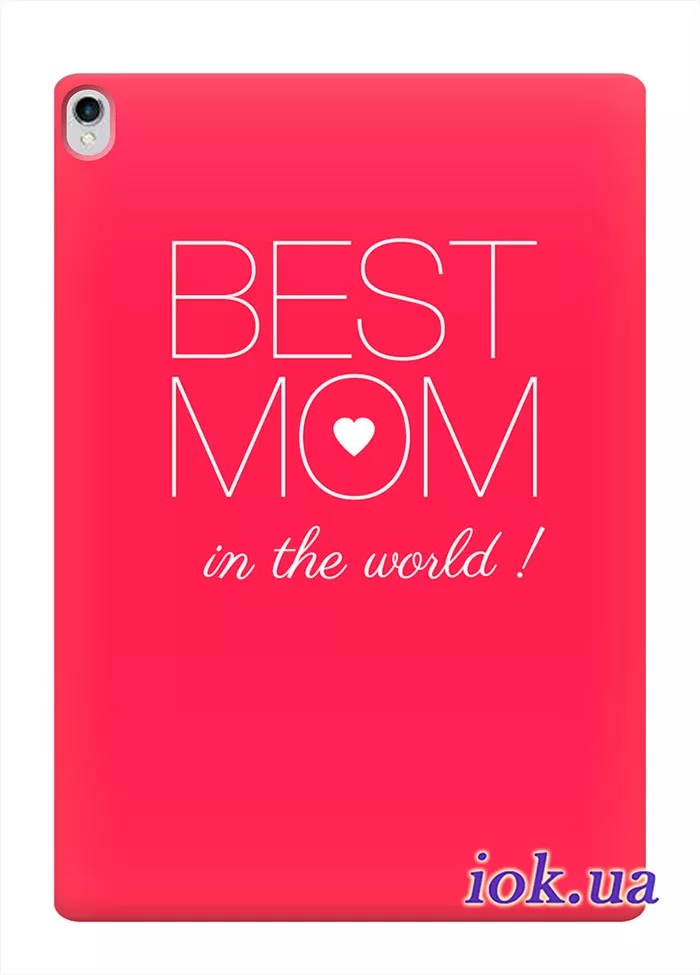 Чехол для iPad Pro 12.9" - Best Mom