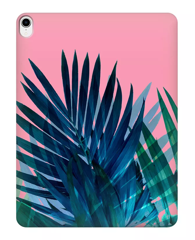 Чехол для iPad Pro 11 (2018) - Тропические листья
