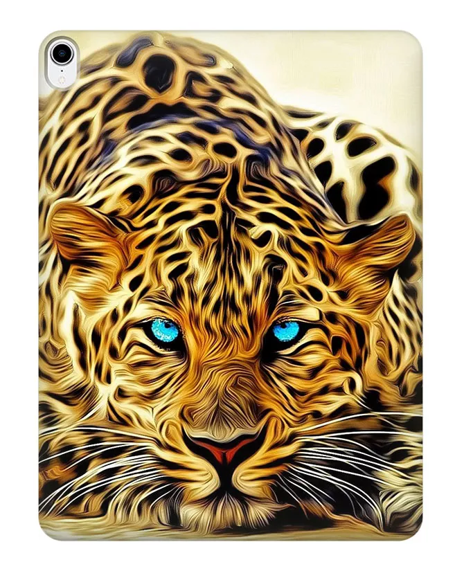 Чехол для iPad Pro 12.9 (2017) - Леопард