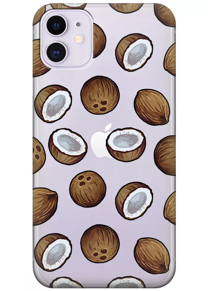 Чехол для iPhone 11 - Coconuts