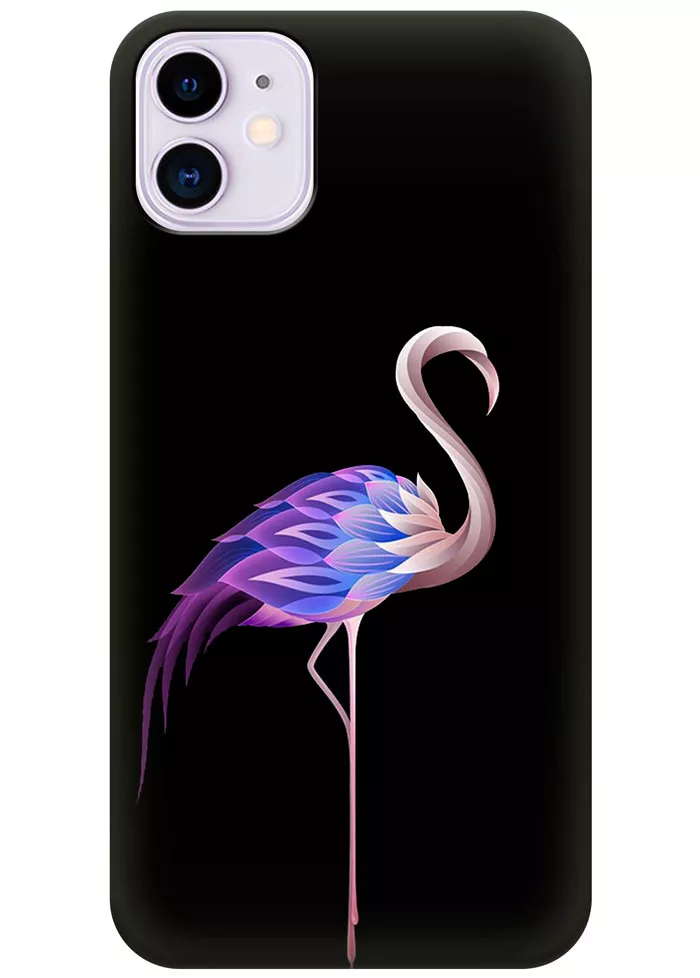 Чехол для iPhone 11 - Нежная птица