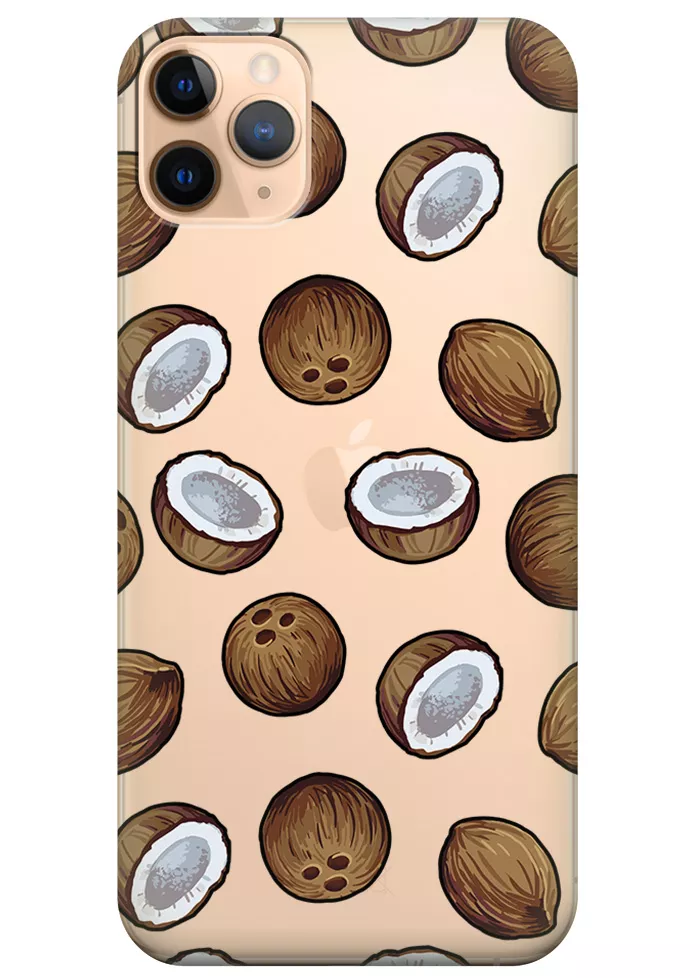 Чехол для iPhone 11 Pro Max - Coconuts