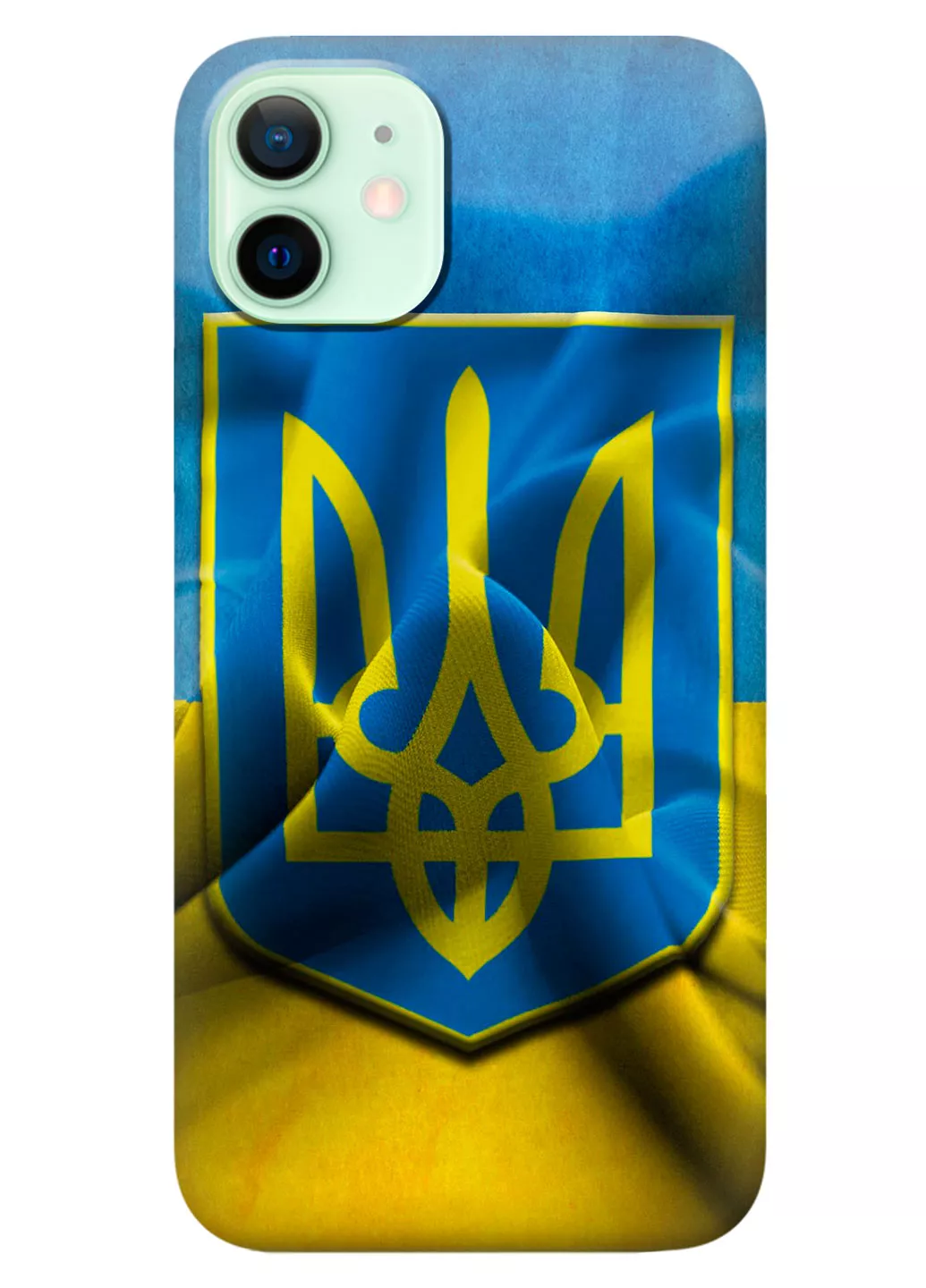 Чехол для iPhone 12 - Герб Украины