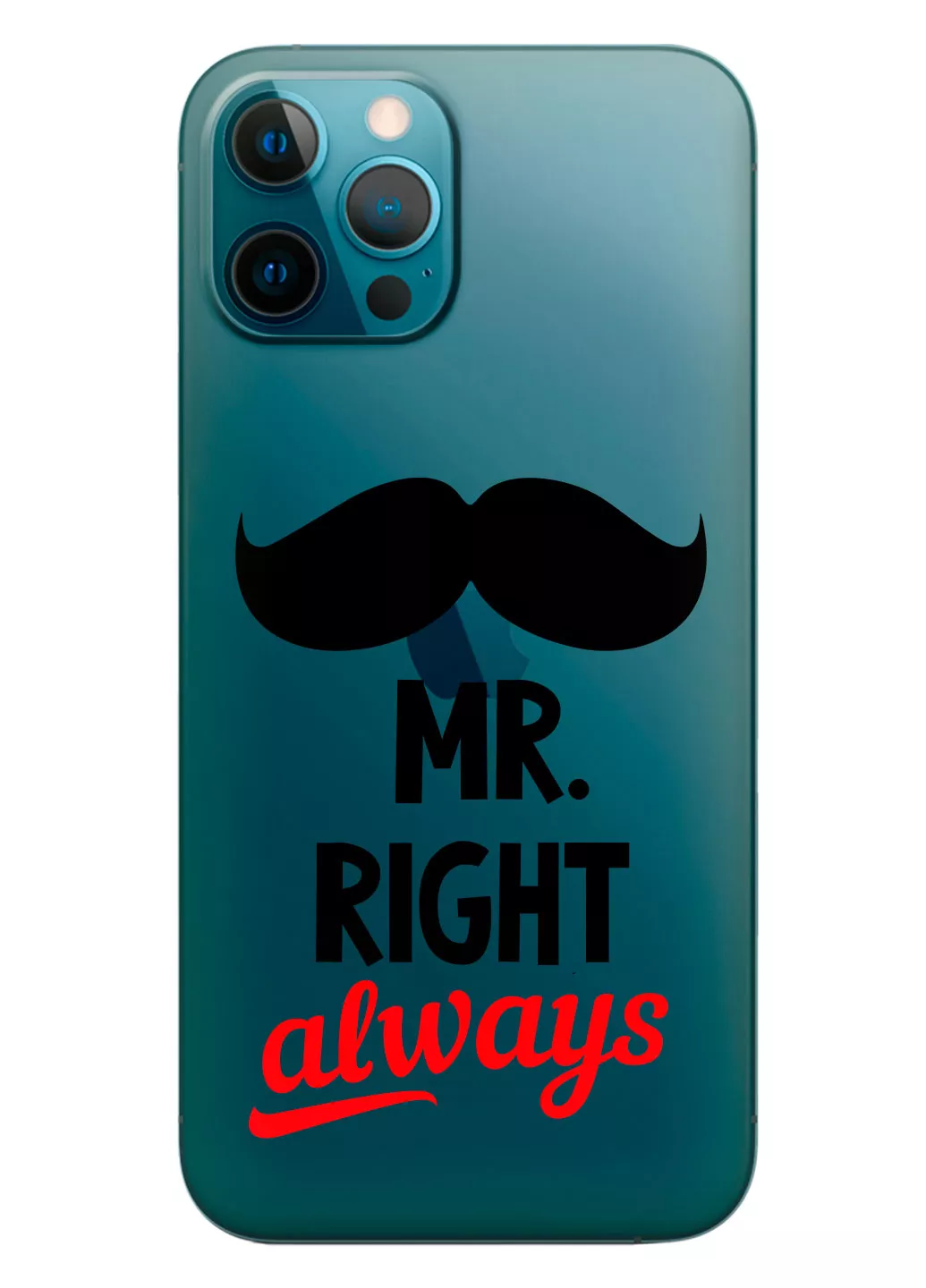 Чехол для iPhone 12 Pro Max - Mr.Right