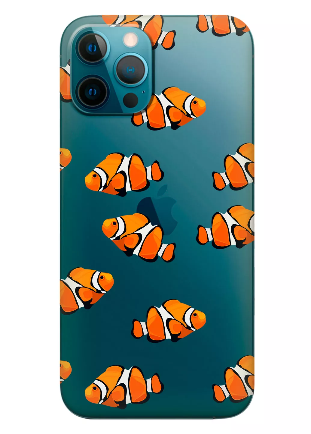 Чехол для iPhone 12 Pro Max - Рыбки