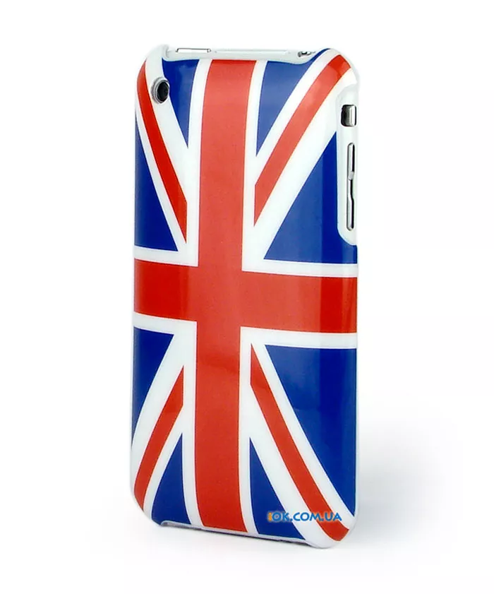 Чехол на iPhone 3Gs - Union Jack