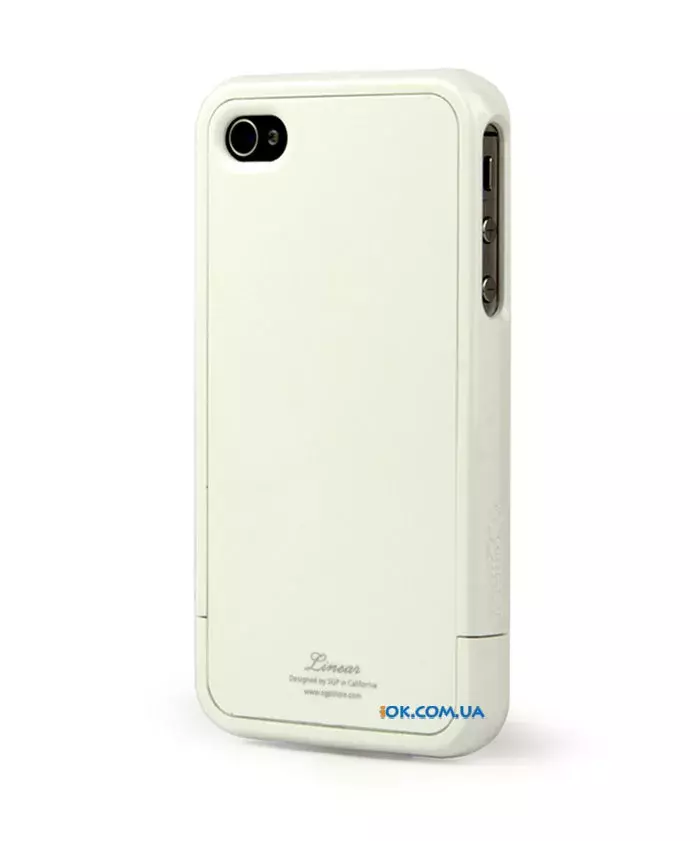 Чехол SGP Linear Color для iPhone 4/4S, черный