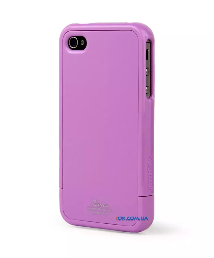 Чехол SGP Linear Color для iPhone 4/4S, фиолетовый