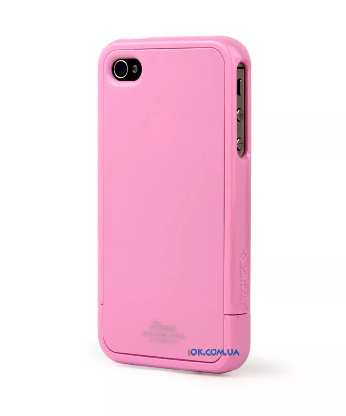 Чехол SGP Linear Color для iPhone 4/4S, светло-розовый