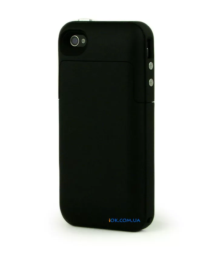 Чехол-батарея Mophie Juice Pack на iPhone 4/4s, черный