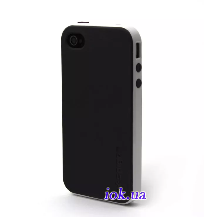 Чехол Spigen Neo Hybrid для iPhone 4/4S, белый