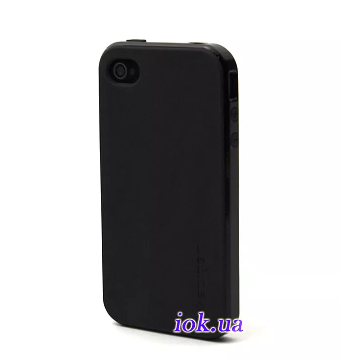 Чехол Spigen Neo Hybrid для iPhone 4/4S, черный