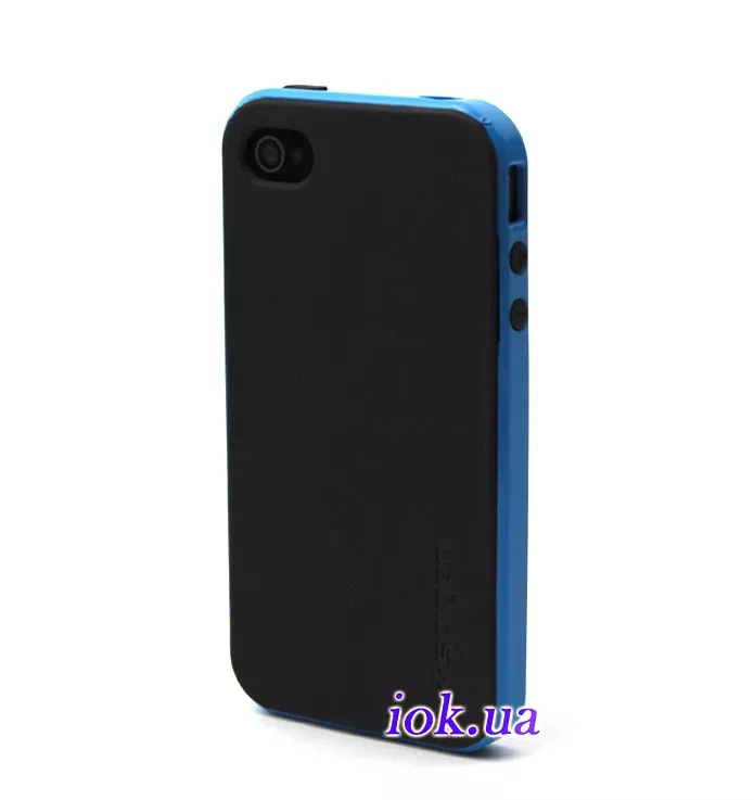 Чехол Spigen Neo Hybrid для iPhone 4/4S, синий