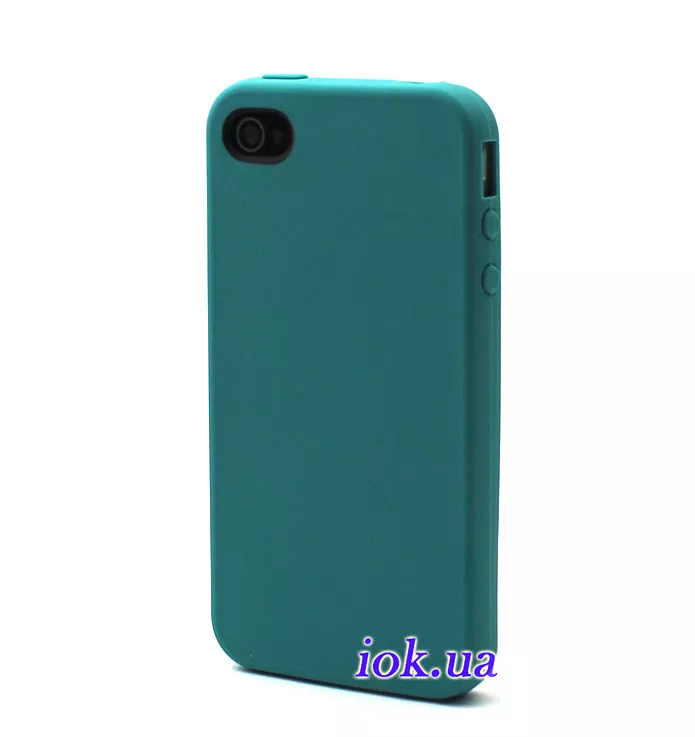 Силиконовый чехол SwitchEasy Colors для iPhone 4/4S, зеленый
