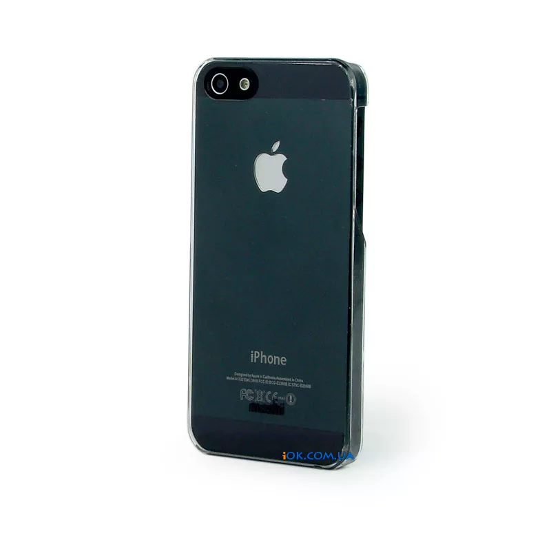 iPhone 5/5S прозрачный пластиковый чехол Moshi