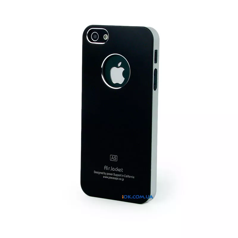 iPhone 5/5S тонкий чехол Air Jasket - черный