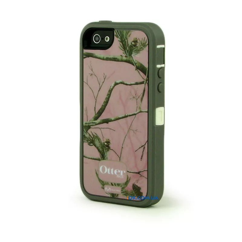 Чехол Otterbox Defender Series на iPhone 5, резиновый, белый