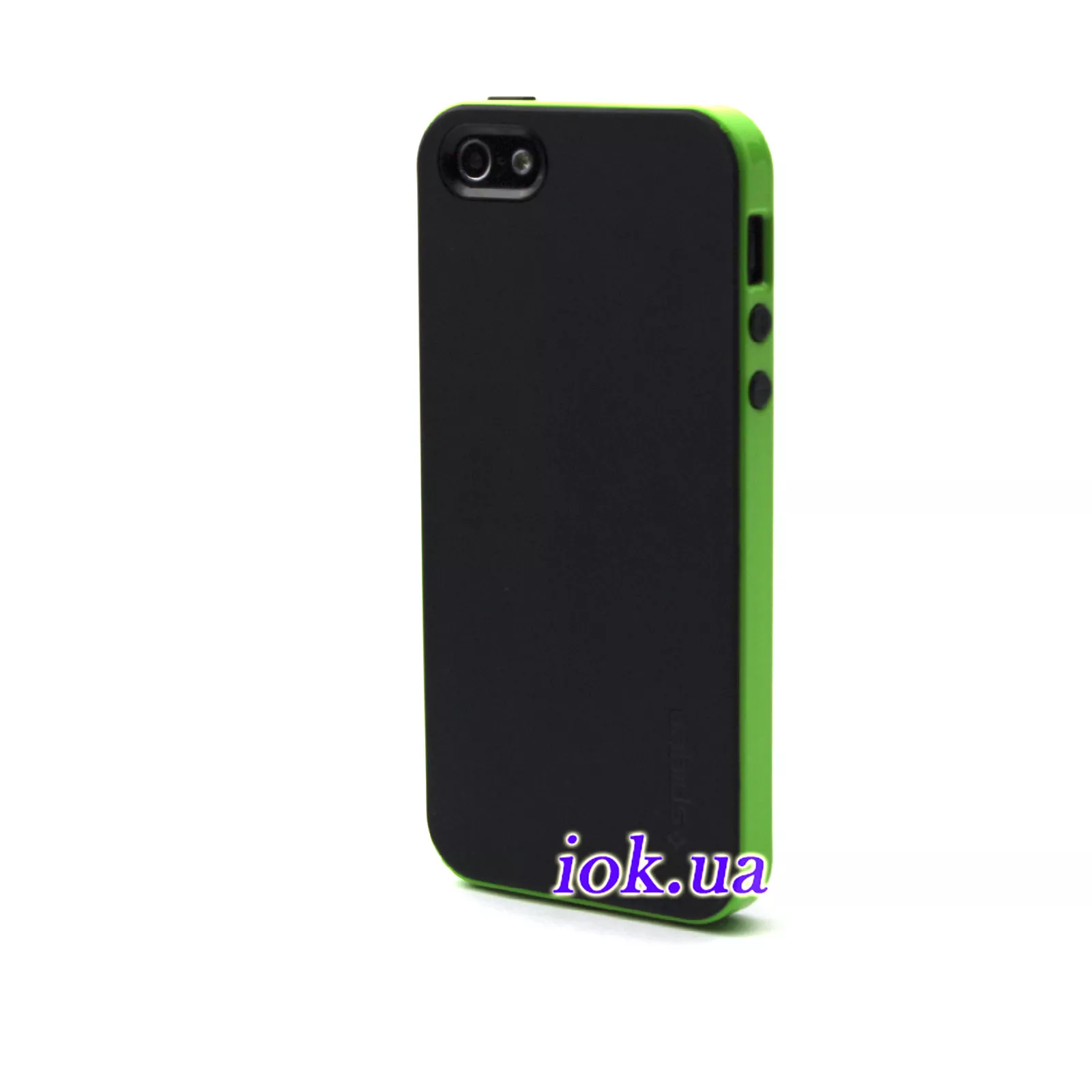 Чехол Spigen Neo Hybrid для iPhone 5/5S, зеленый