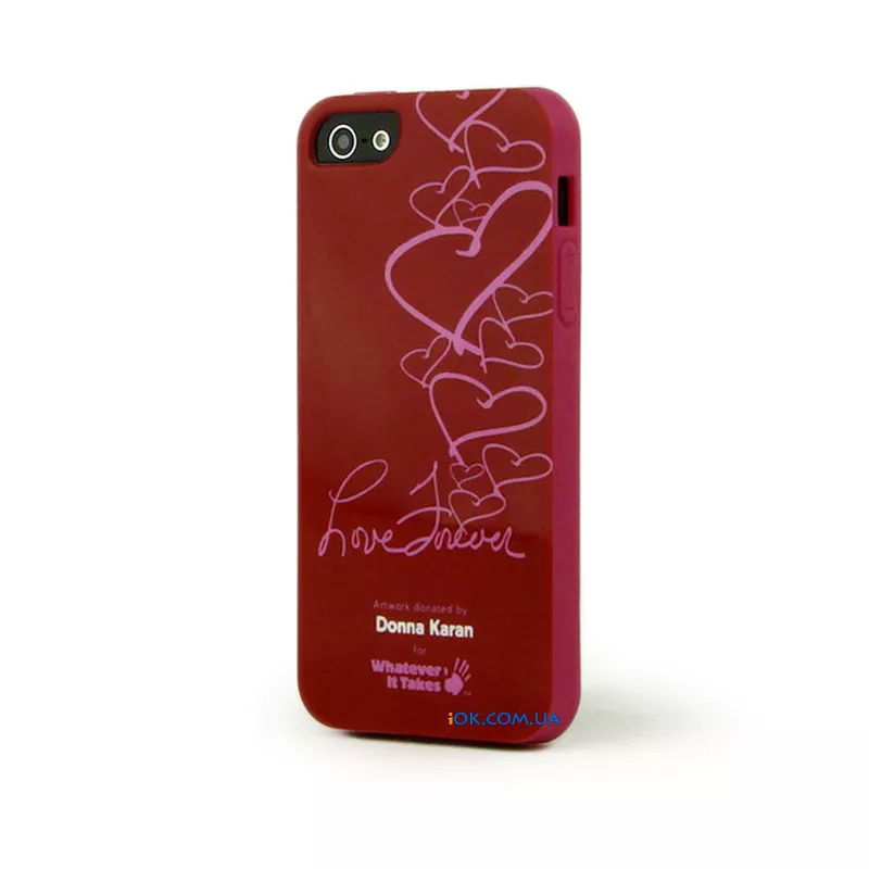 Чехол Whatever It Takes из силикона на iPhone 5 - Любовь