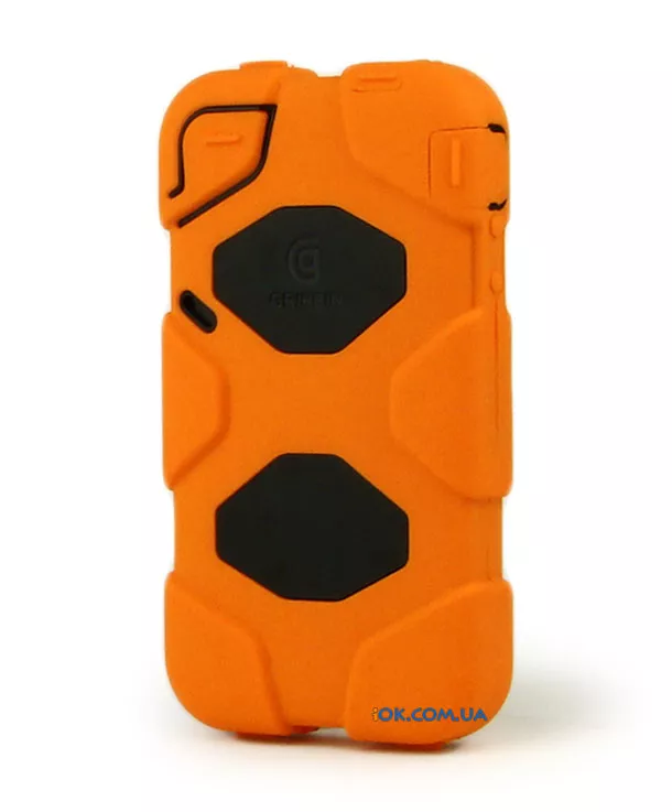 Чехол Griffin Survivor на iPhone 4/4s, оранжевый