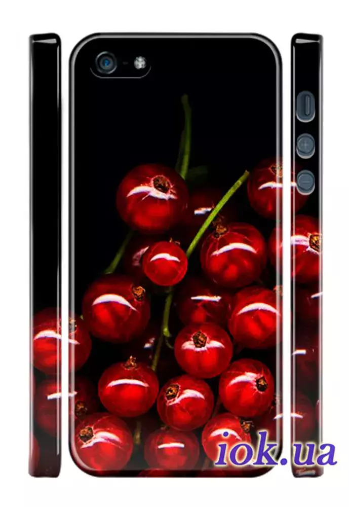 Чехол на iPhone 5/5S - Кислые витаминки