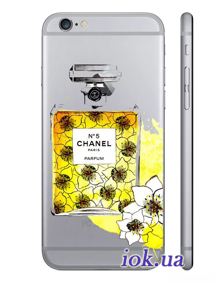 Чехол для iPhone 6/6S Plus - Духи Шанель
