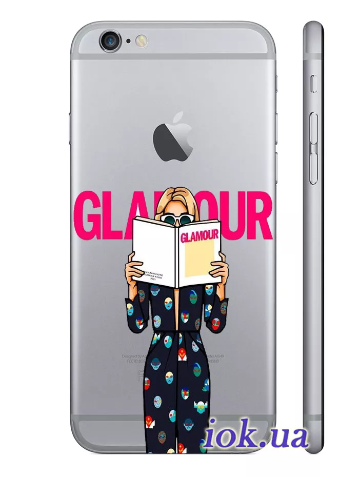 Чехол для iPhone 6/6S Plus - Гламур