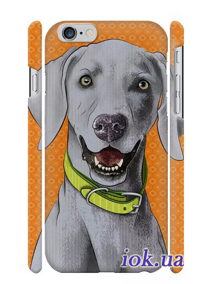 Изумительный чехол с собакой для iPhone 6/6S Plus
