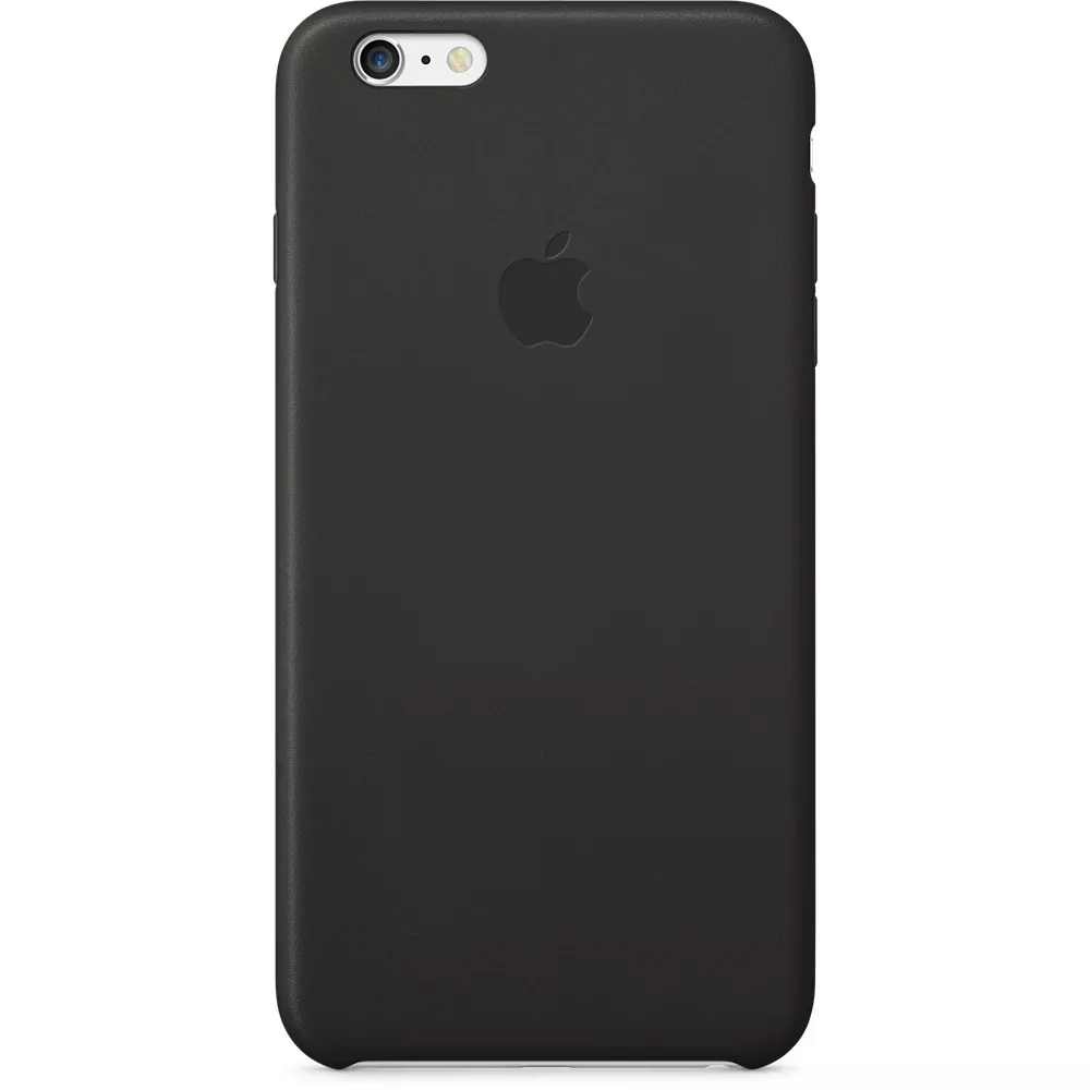 Кожаный чехол для iPhone 6 от Apple, черный