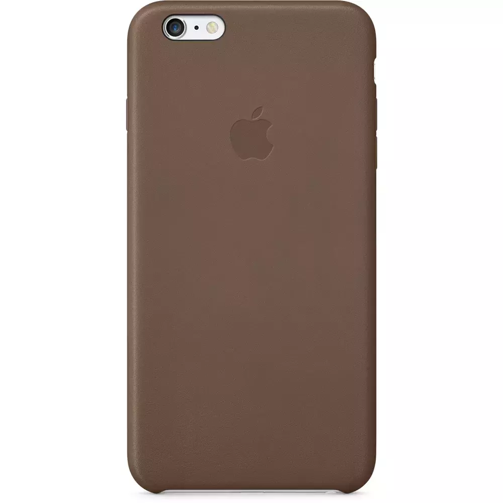 Кожаный чехол для iPhone 6 от Apple, коричневый