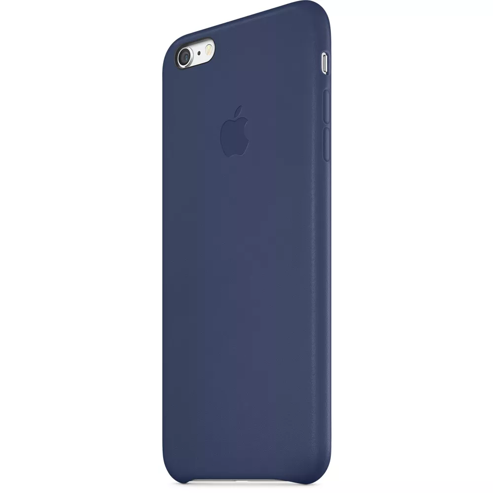Фирменный чехол для iPhone 6 Plus из кожи, синий