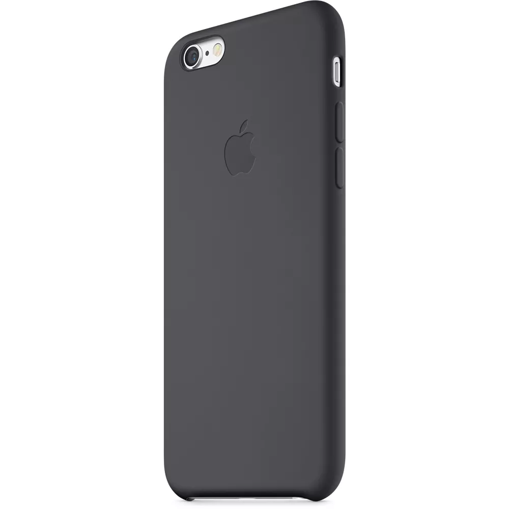 Силиконовый чехол для iPhone 6 от Apple, черный