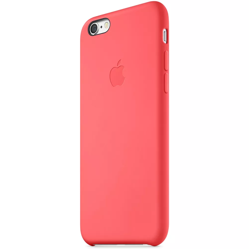 Силиконовый чехол для iPhone 6 от Apple, розовый