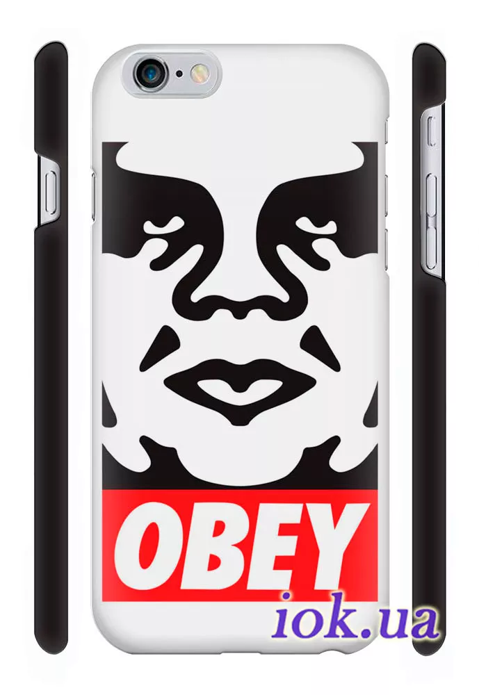 Чехол на iPhone 6 - Obey