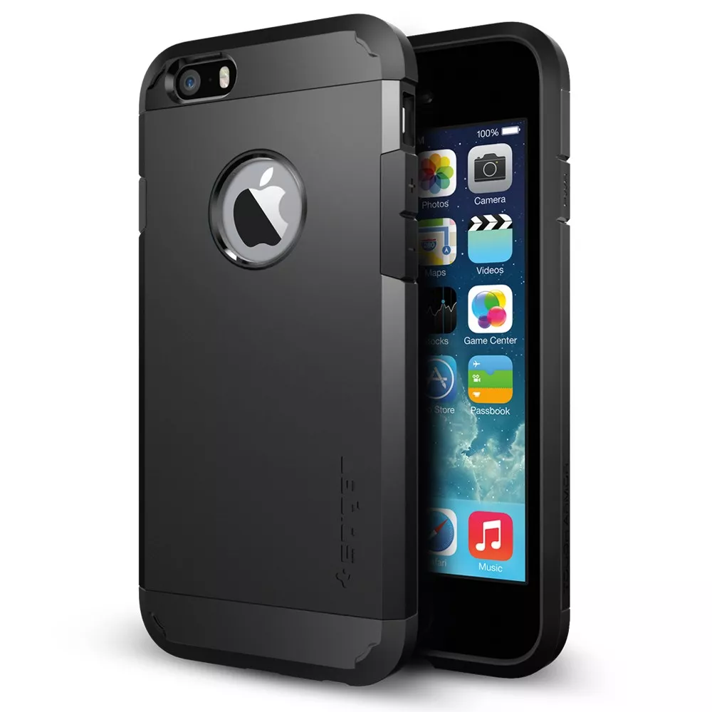 Чехол для iPhone 6 - SGP Tough Armor (4.7), черный