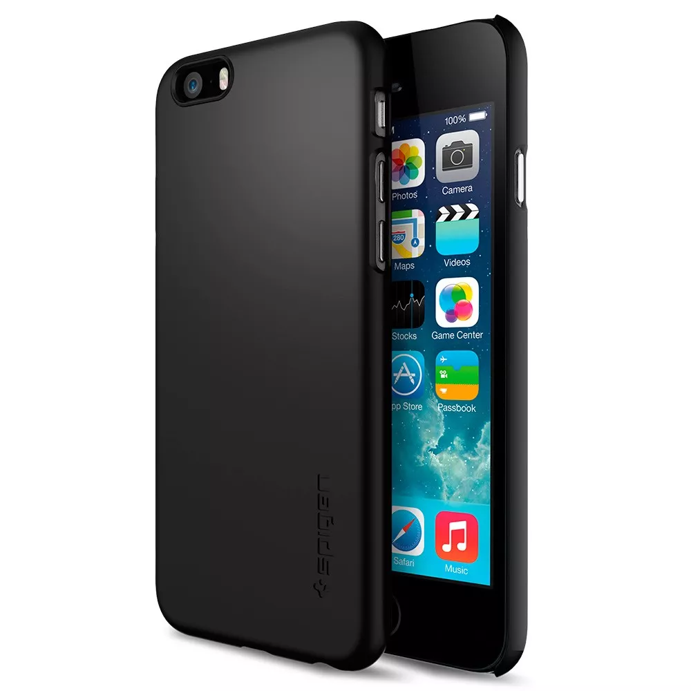 Чехол для iPhone 6 - SGP Thin Fit (4.7), черный