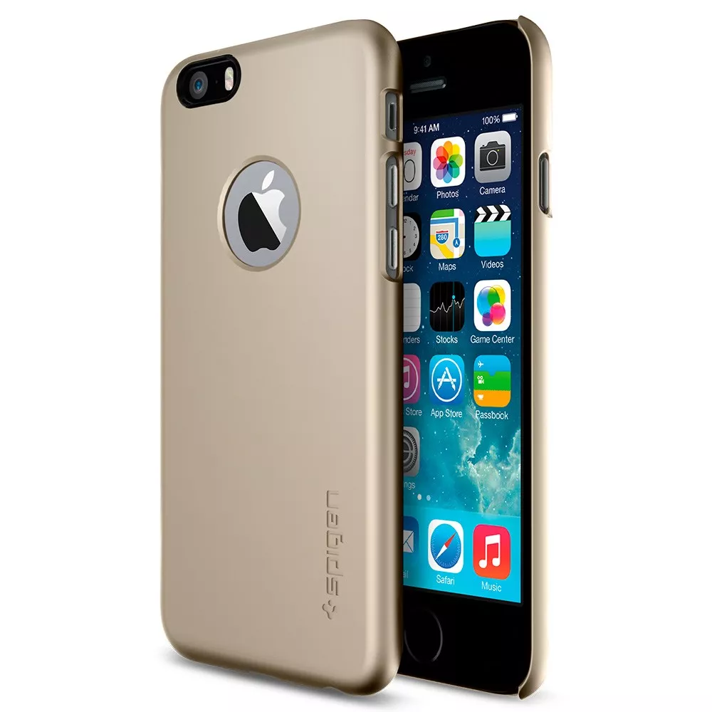 Чехол для iPhone 6 - SGP Ultra Fit (4.7), золотой