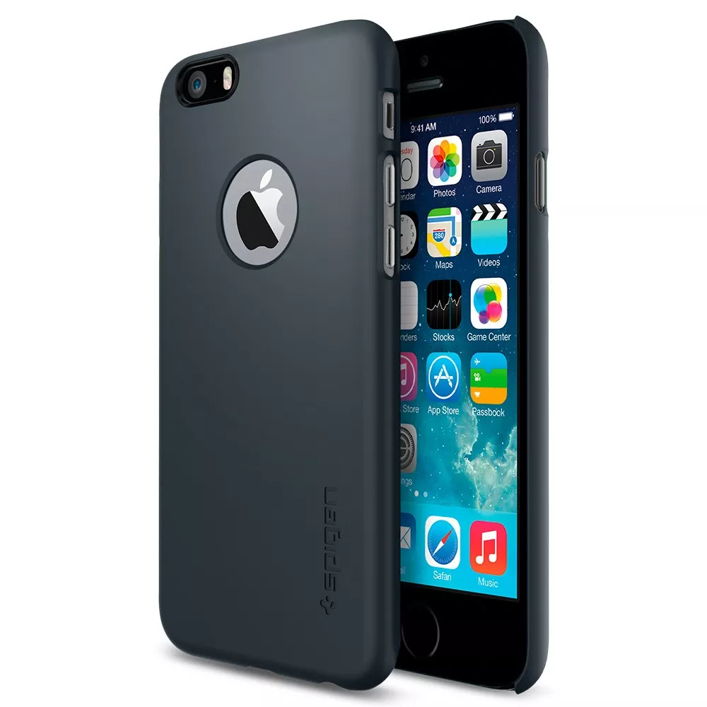 Чехол для iPhone 6 - SGP Ultra Fit (4.7), космический серый