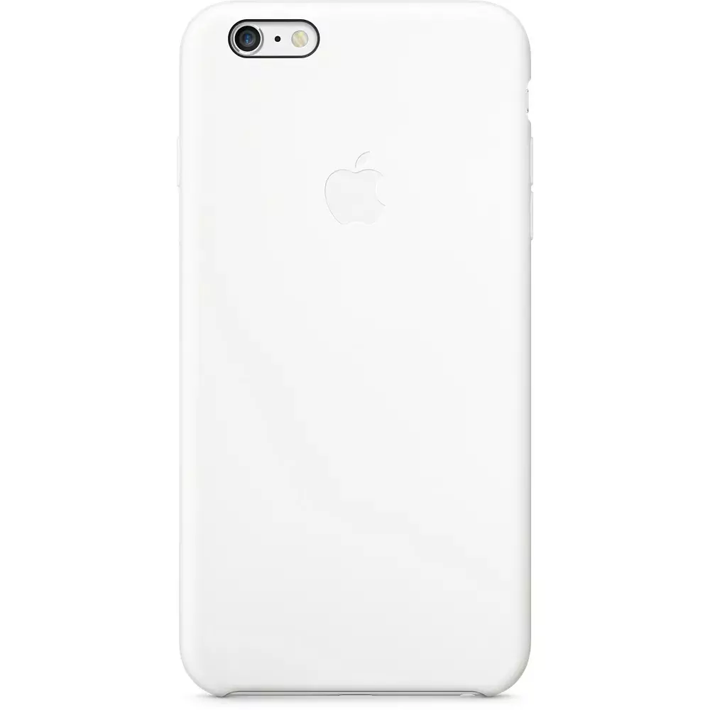 Чехол для iPhone 6 Plus из силикона от Apple, белый