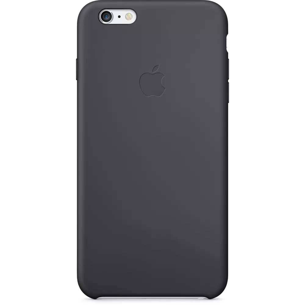 Чехол для iPhone 6 Plus из силикона от Apple, черный