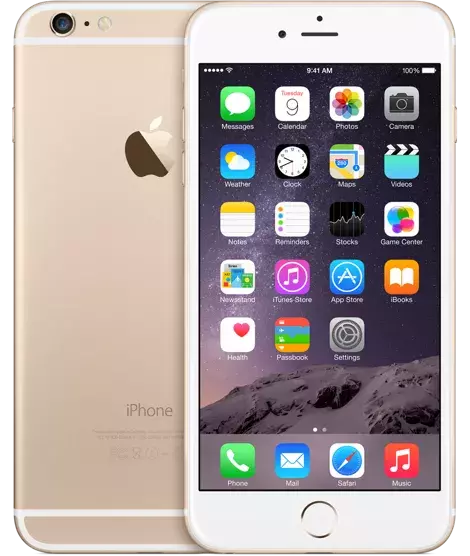 Apple iPhone 6 Plus, 128Gb, Золотой