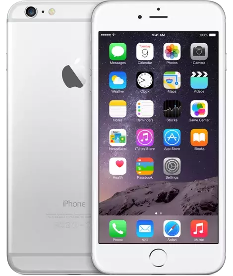 Оригинальный Apple iPhone 6 Plus, 64Gb, серебряный