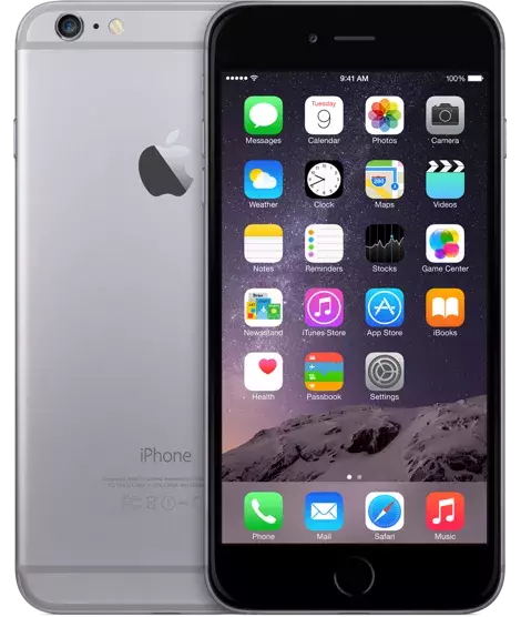 Apple iPhone 6 Plus, 128Gb, серый