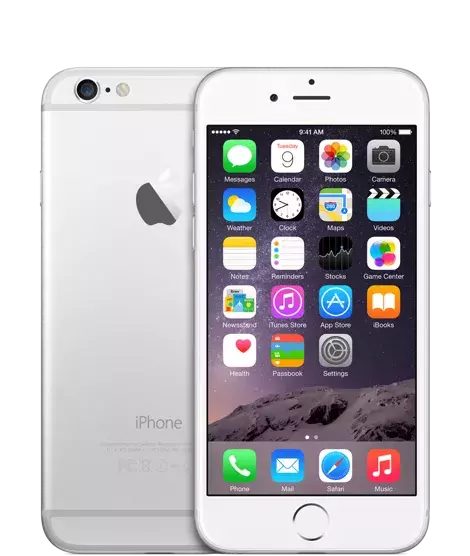 Apple iPhone 6, 128Gb, Серебряный