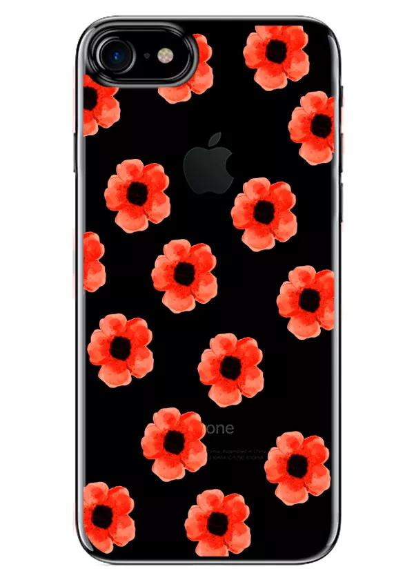 Чехол для iPhone 7 - Цветочки