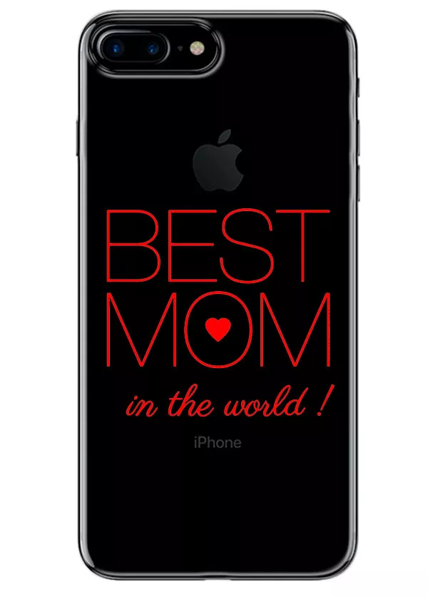 Чехол для iPhone 7 Plus - Лучшая мама