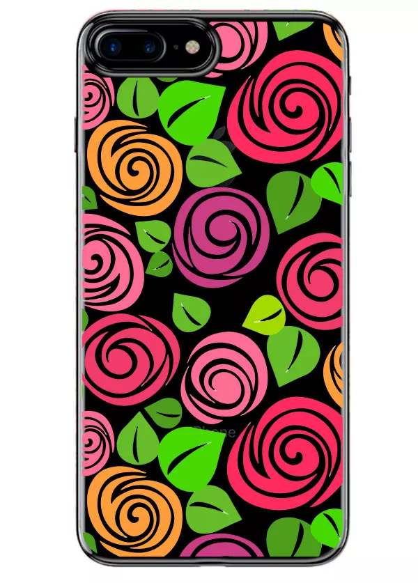Чехол для iPhone 7 Plus - Цветочки