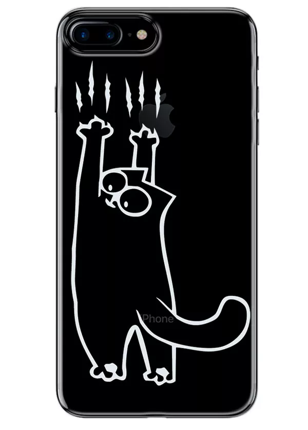 Чехол для iPhone 7 Plus - Кот Саймона