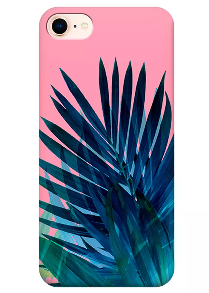 Чехол для iPhone 8 - Пальмовые листья