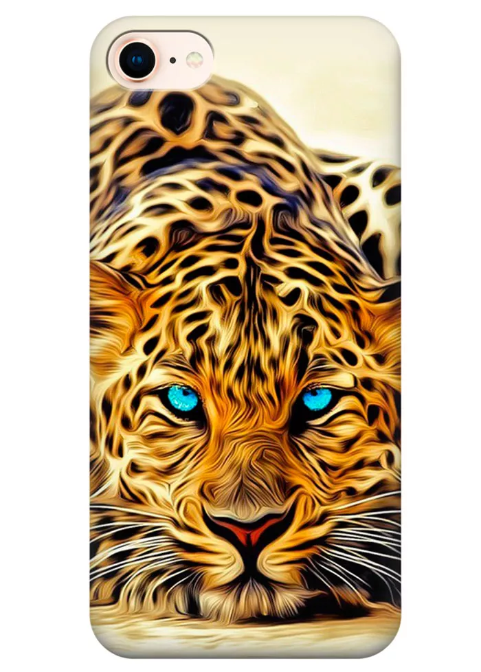 Чехол для iPhone 8 - Леопард